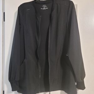 Black Cherokee Infinity Zip Front  Jacket